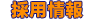 採用情報
